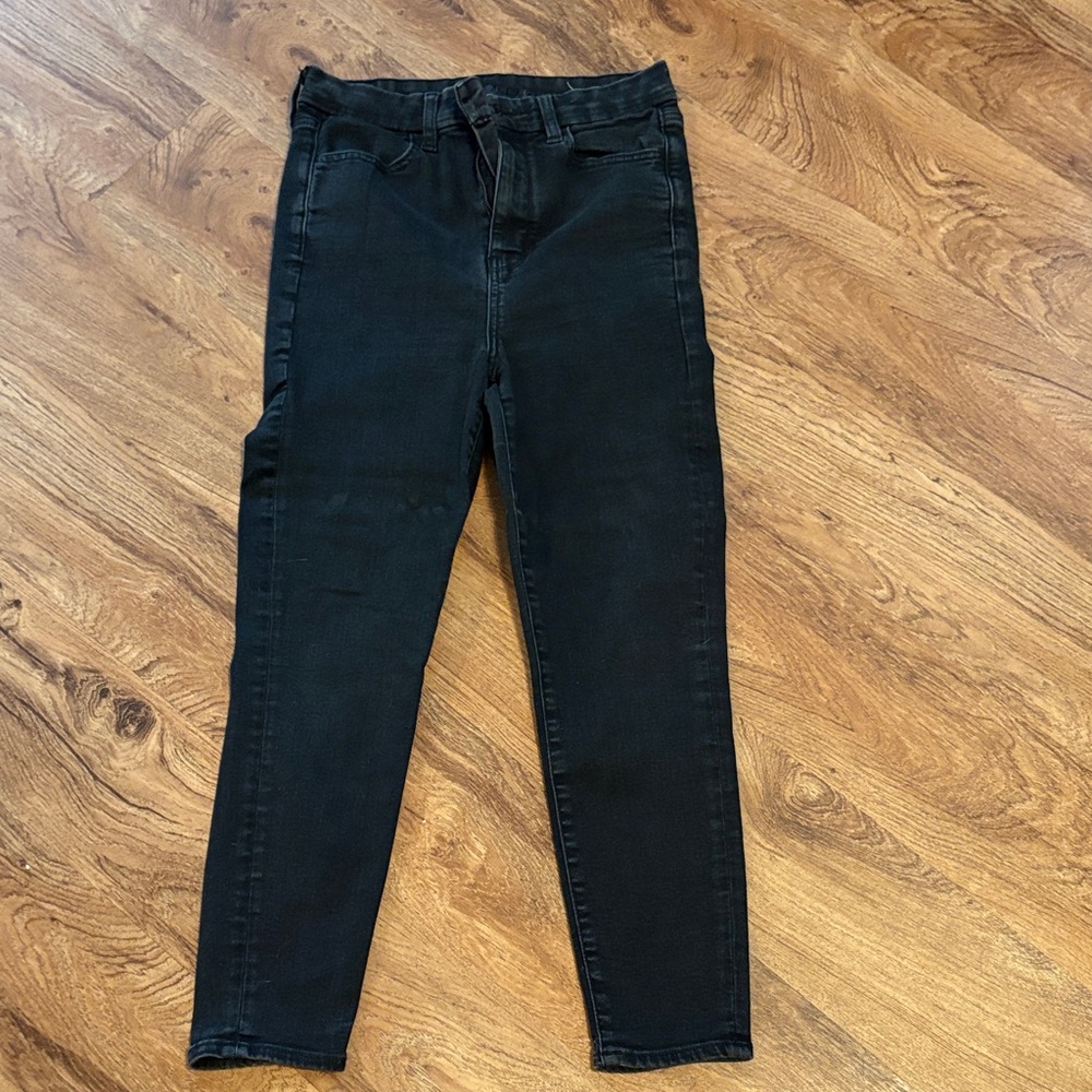 American Eagle Outfitters Black Stretch Jeans